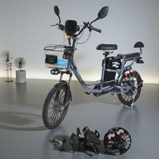 صورة ⚡ دباب كهربائي هوائي EB-12 ⚡